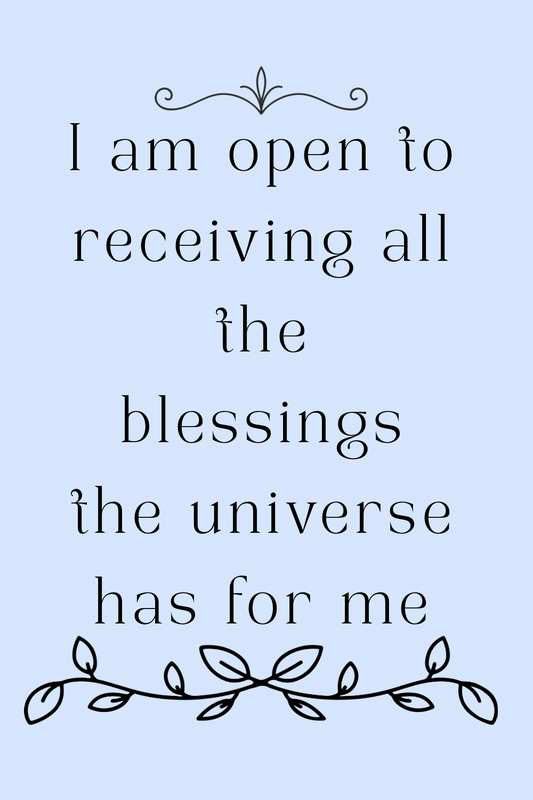 Affirmation Stickers